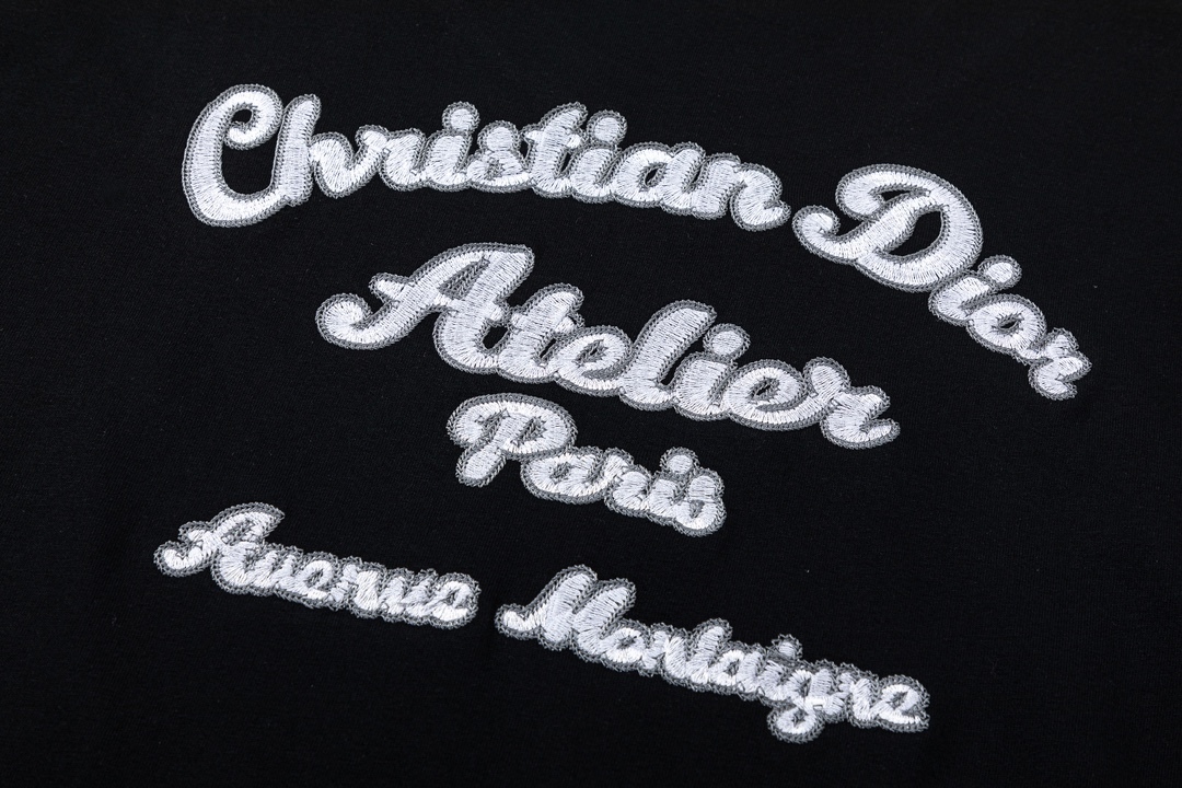 D Style pocket letters + back letter embroidery three-dimensional craft