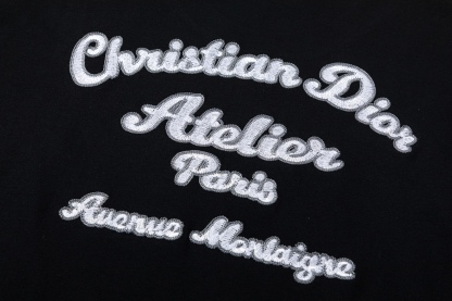 D Style pocket letters + back letter embroidery three-dimensional craft