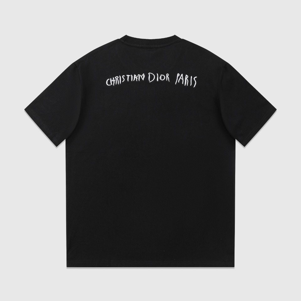 D Style Artistic three-dimensional front and back 10,000-needle embroidery