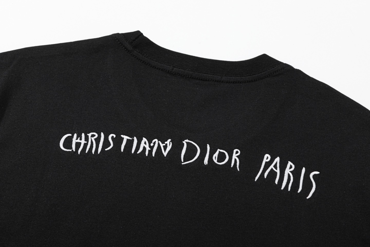 D Style Artistic three-dimensional front and back 10,000-needle embroidery