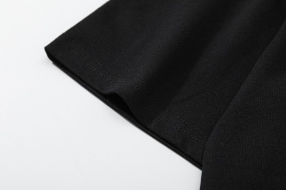 D Style Artistic three-dimensional front and back 10,000-needle embroidery