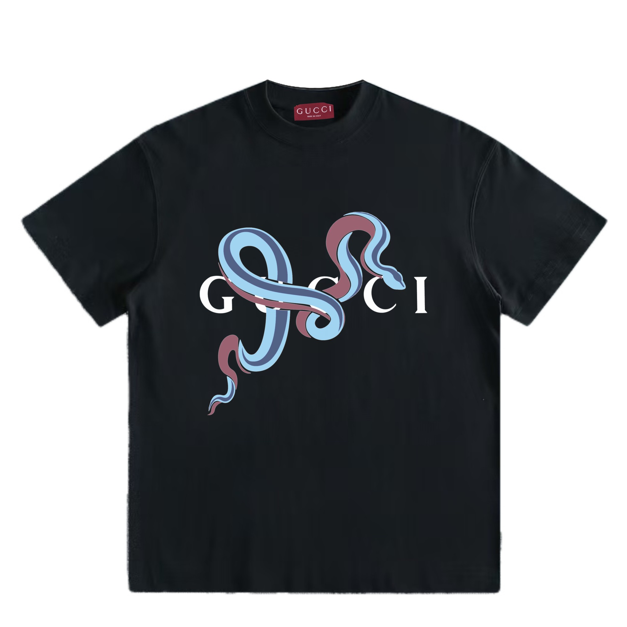 G Style Year of the Snake G letter print short sleeves