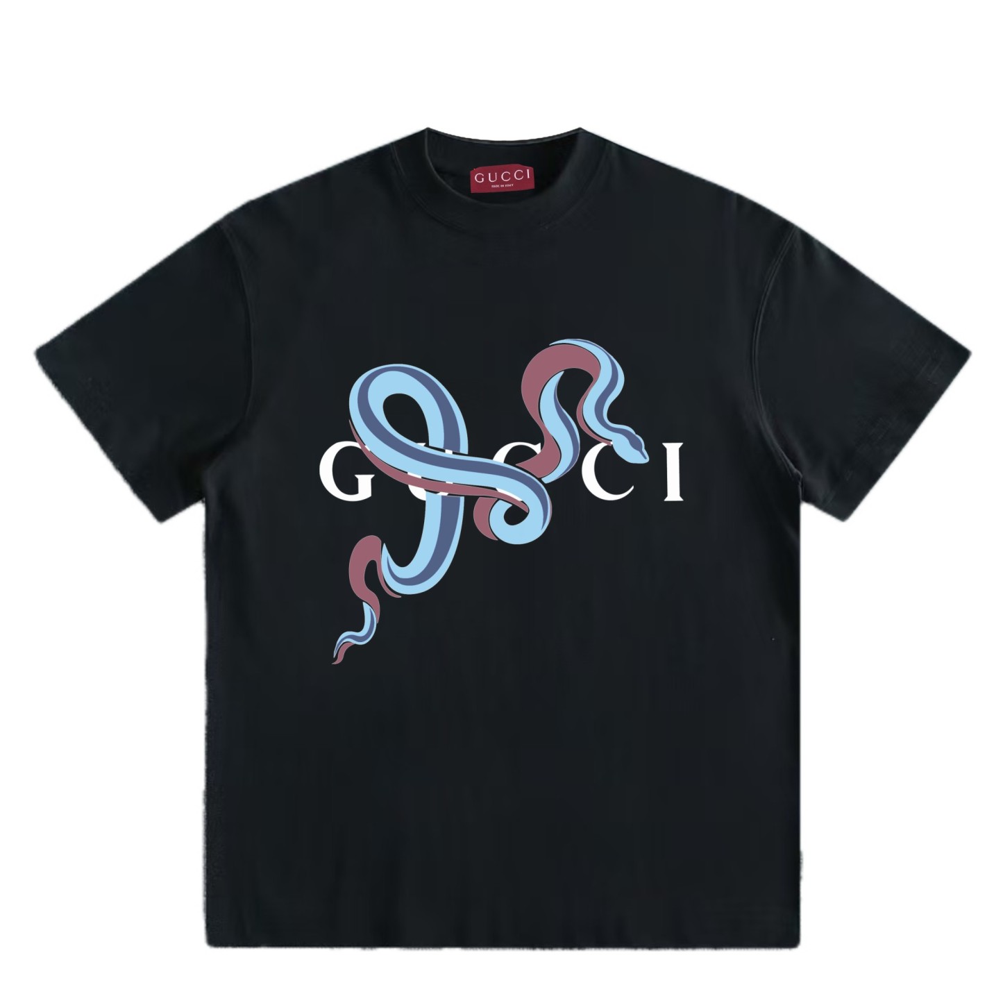 G Style Year of the Snake G letter print short sleeves