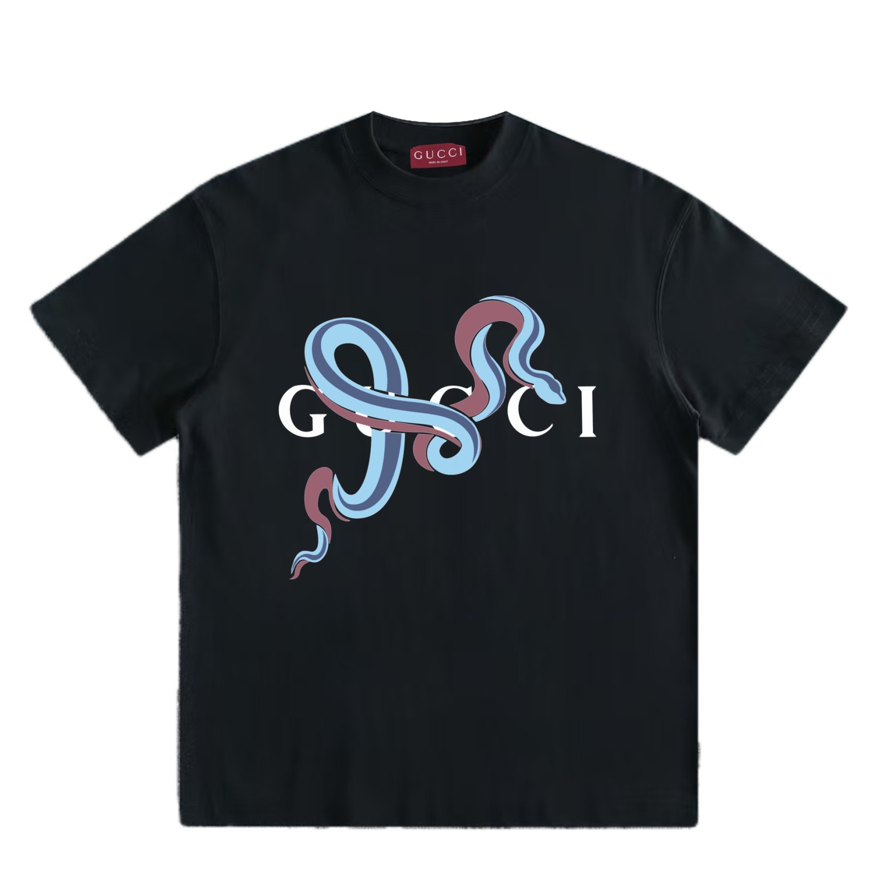 G Style Year of the Snake G letter print short sleeves