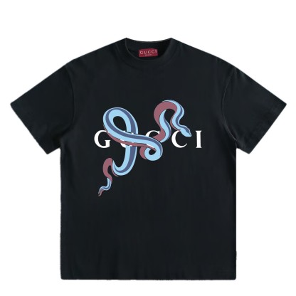 G Style Year of the Snake G letter print short sleeves