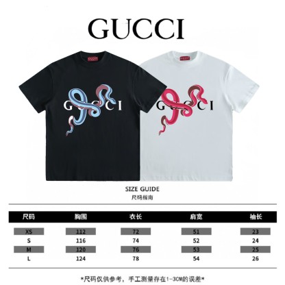G Style Year of the Snake G letter print short sleeves