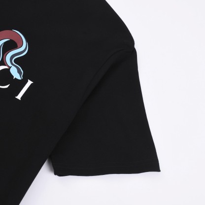 G Style Year of the Snake G letter print short sleeves