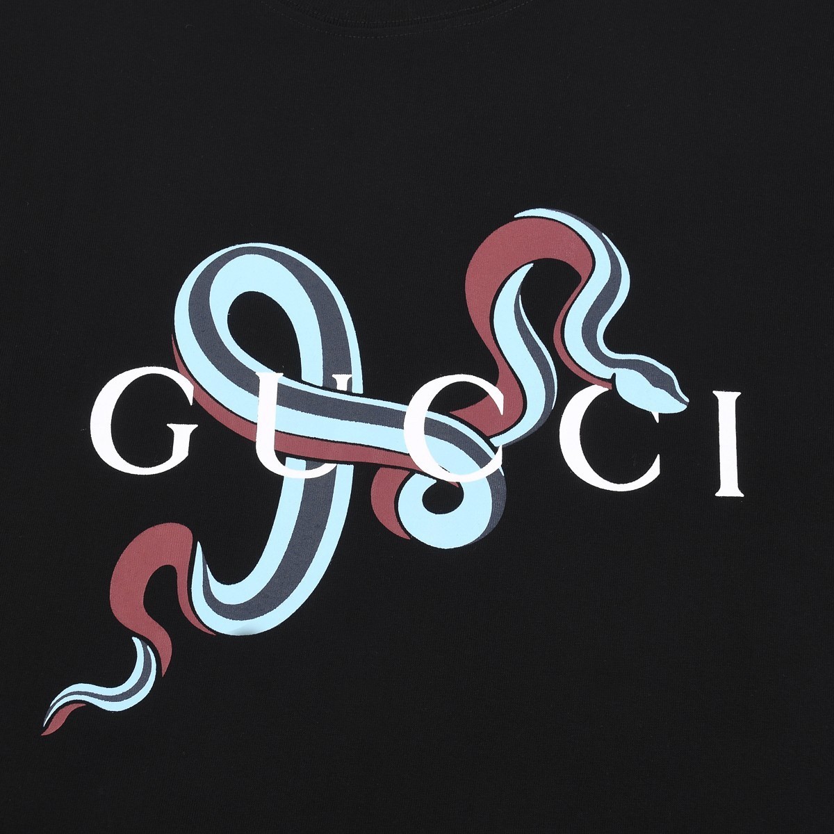 G Style Year of the Snake G letter print short sleeves