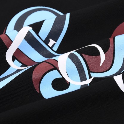 G Style Year of the Snake G letter print short sleeves