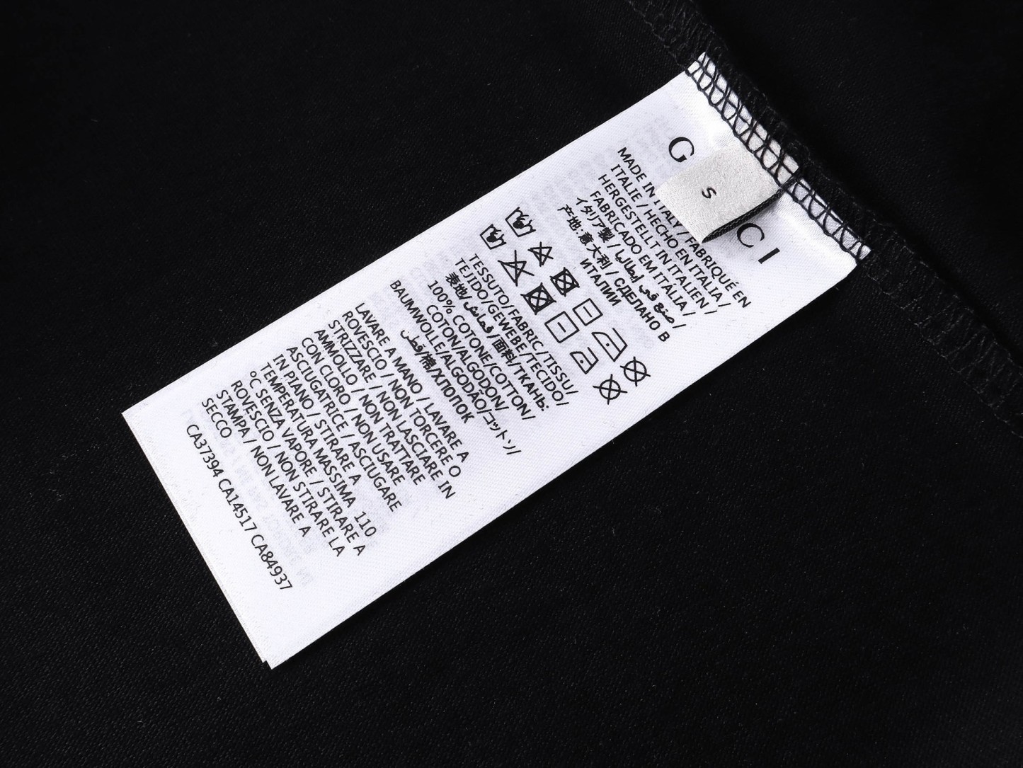 G Style Year of the Snake G letter print short sleeves