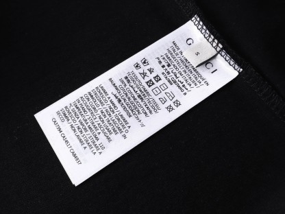 G Style Year of the Snake G letter print short sleeves