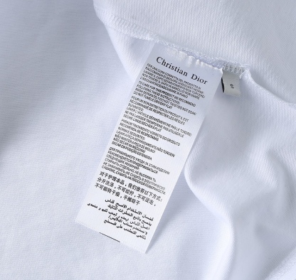 D Style pin embroidered short sleeves