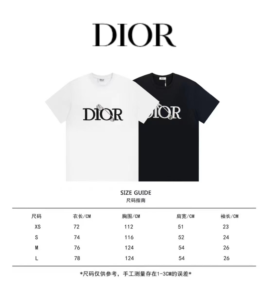 D Style pin embroidered short sleeves