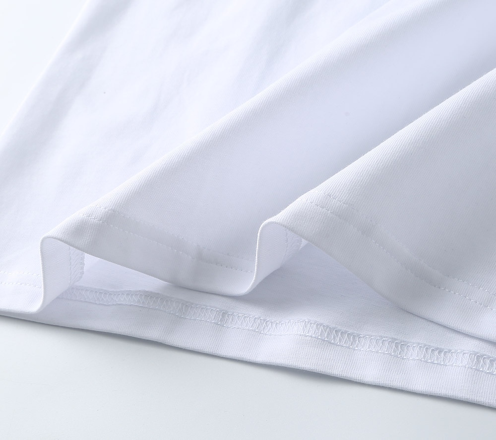 D Style pin embroidered short sleeves