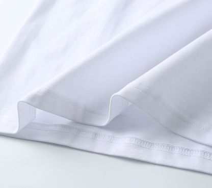 D Style pin embroidered short sleeves