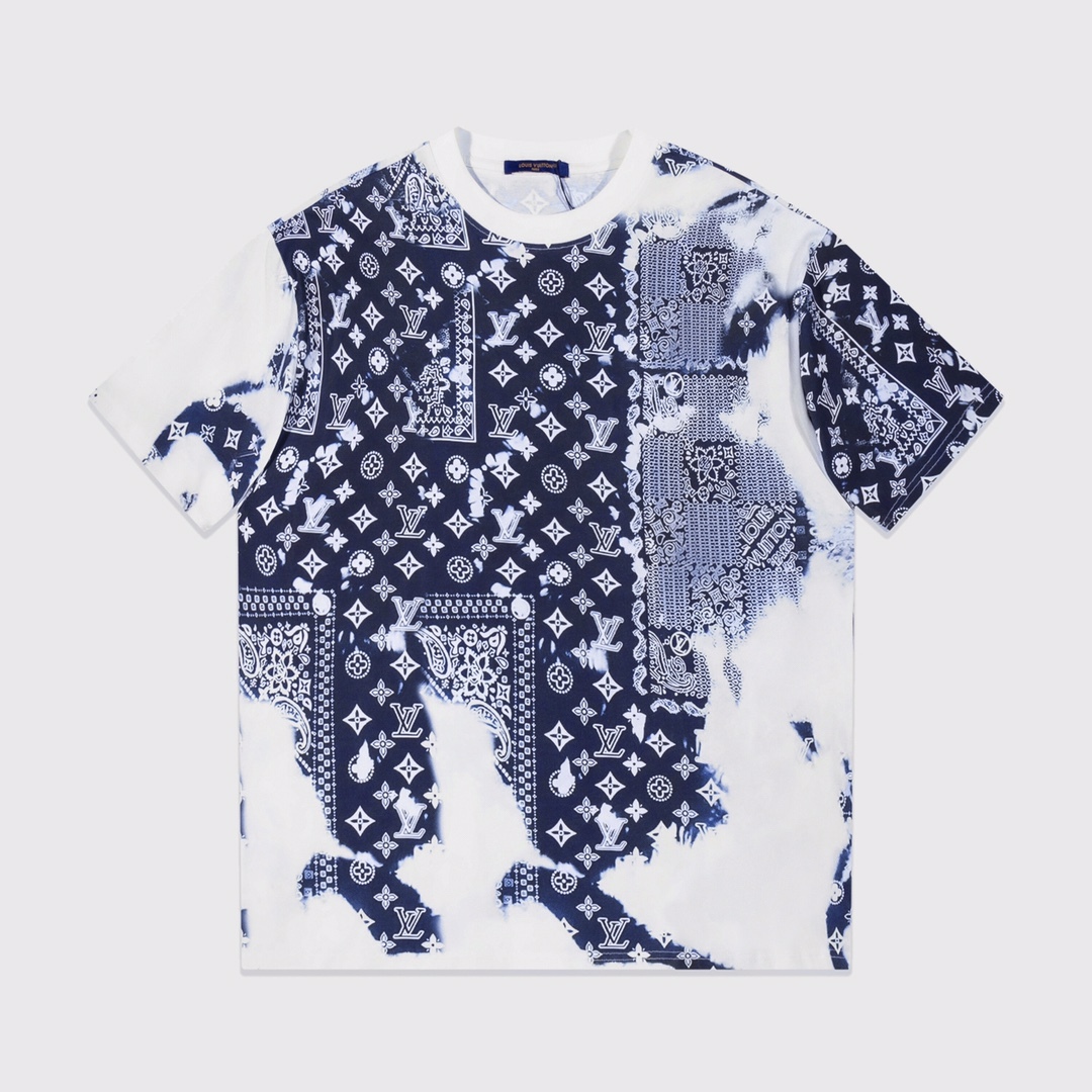 L Style Color tie-dye, ink-splashing printing