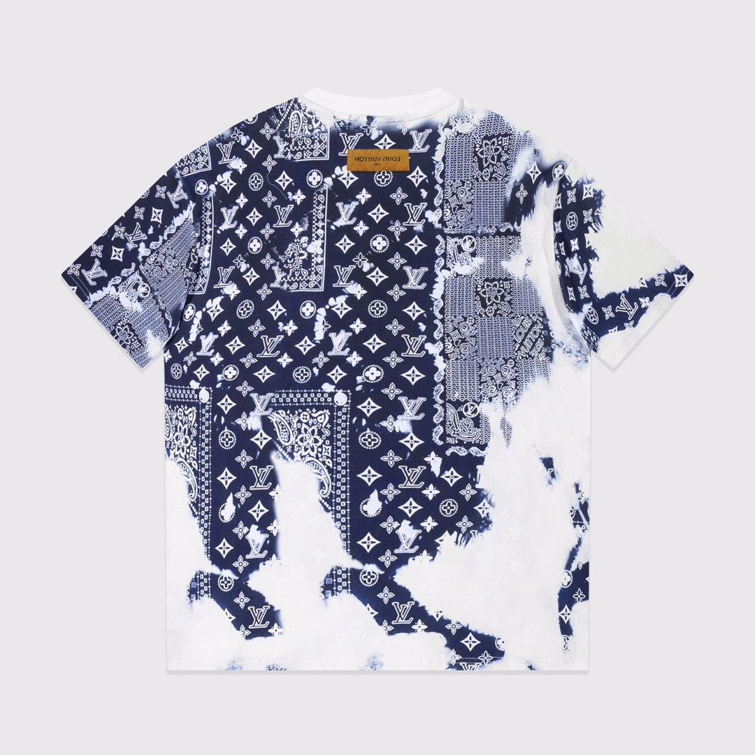 L Style Color tie-dye, ink-splashing printing