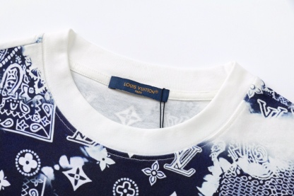 L Style Color tie-dye, ink-splashing printing