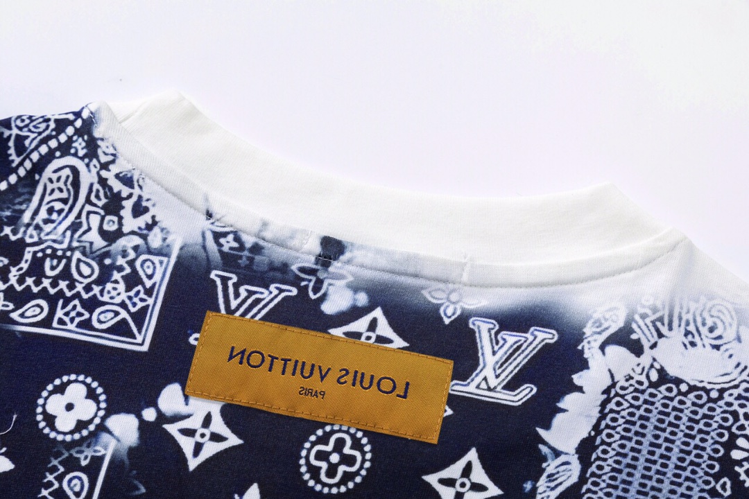 L Style Color tie-dye, ink-splashing printing