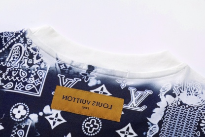 L Style Color tie-dye, ink-splashing printing