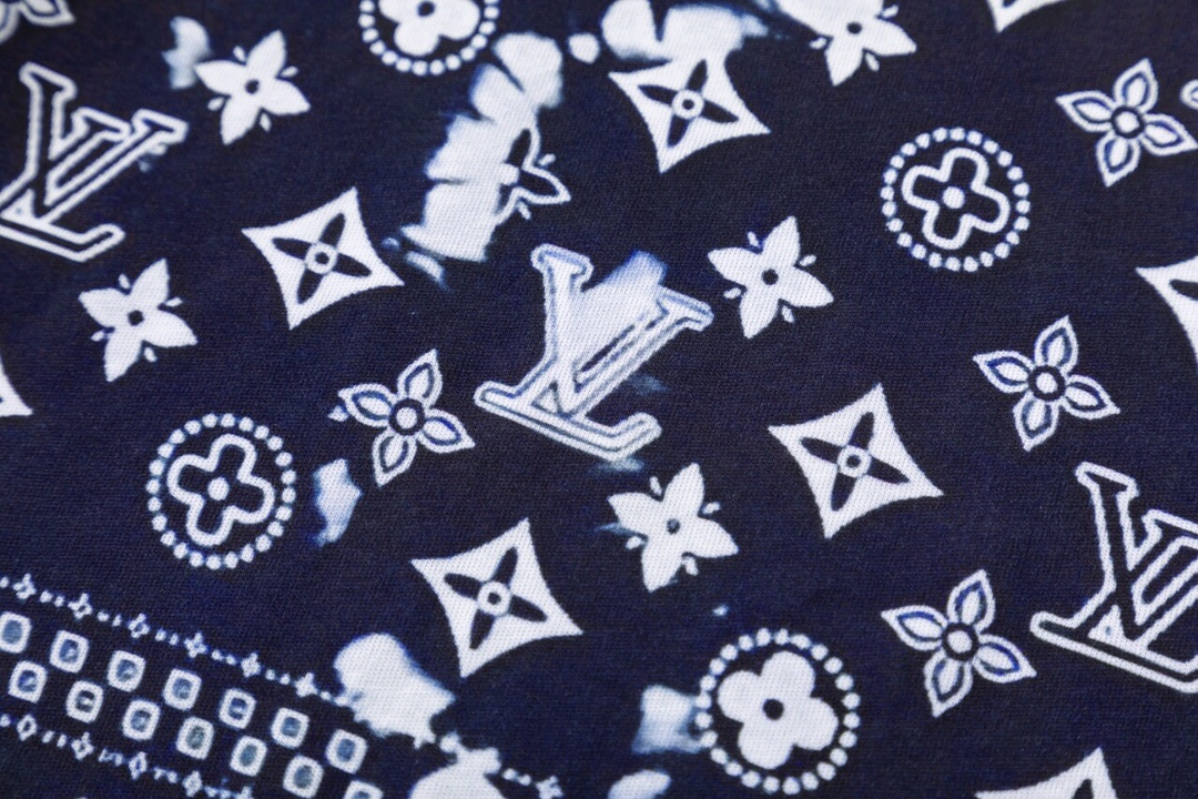 L Style Color tie-dye, ink-splashing printing