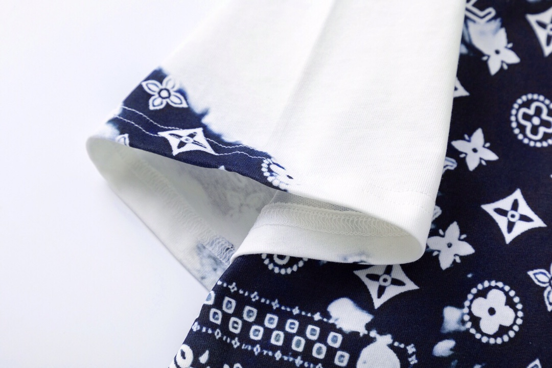 L Style Color tie-dye, ink-splashing printing