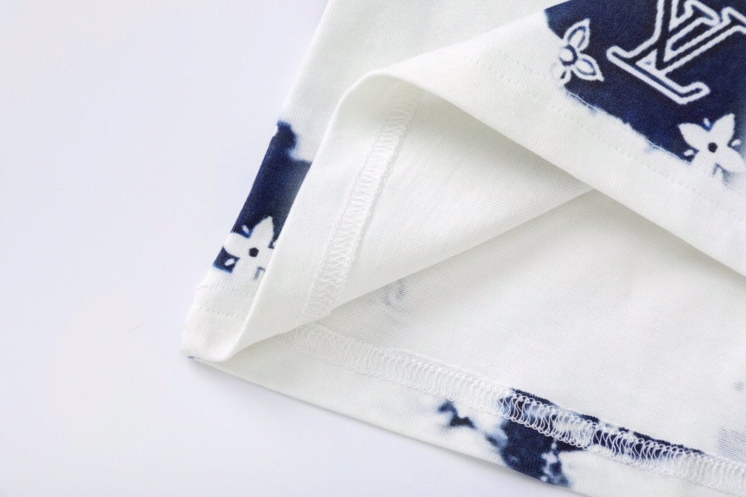 L Style Color tie-dye, ink-splashing printing