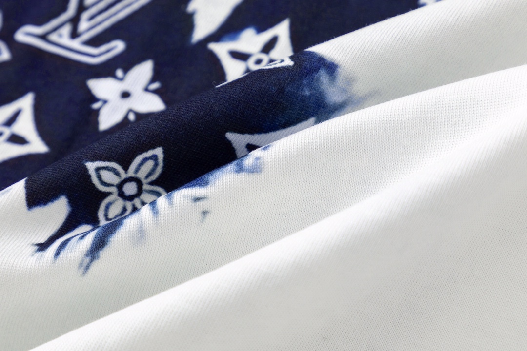 L Style Color tie-dye, ink-splashing printing