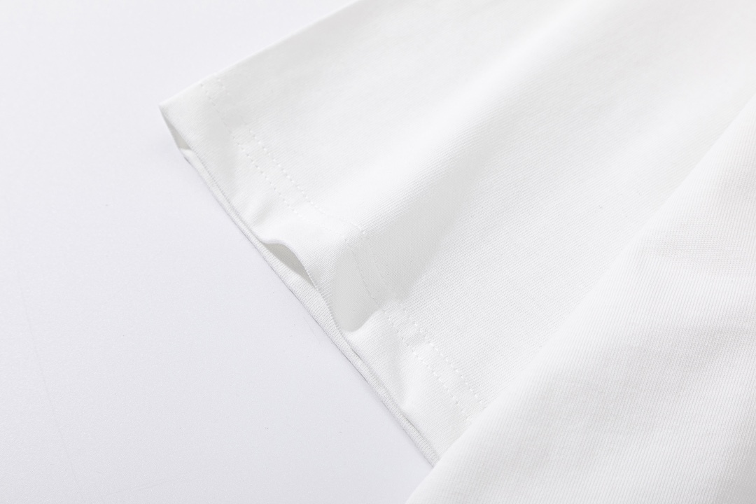 L Style: front and back shoulder monogram printing process