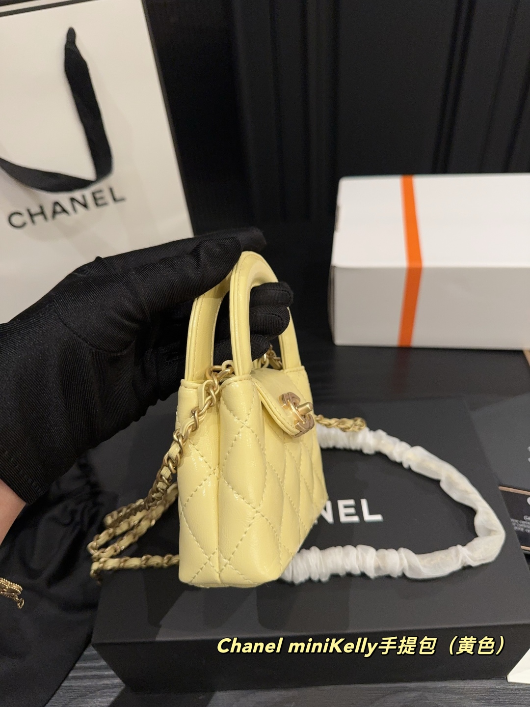 C Style miniKelly Tote