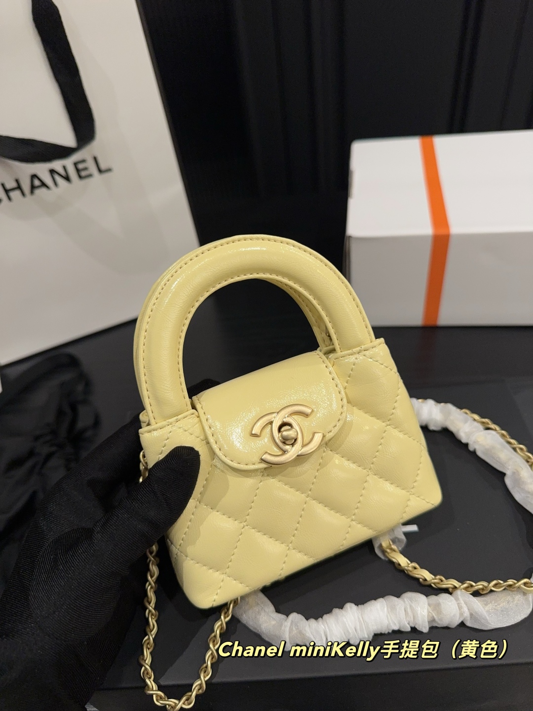 C Style miniKelly Tote