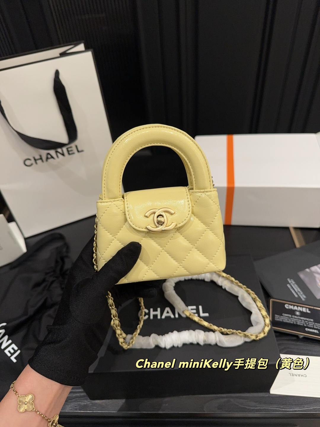 C Style miniKelly Tote