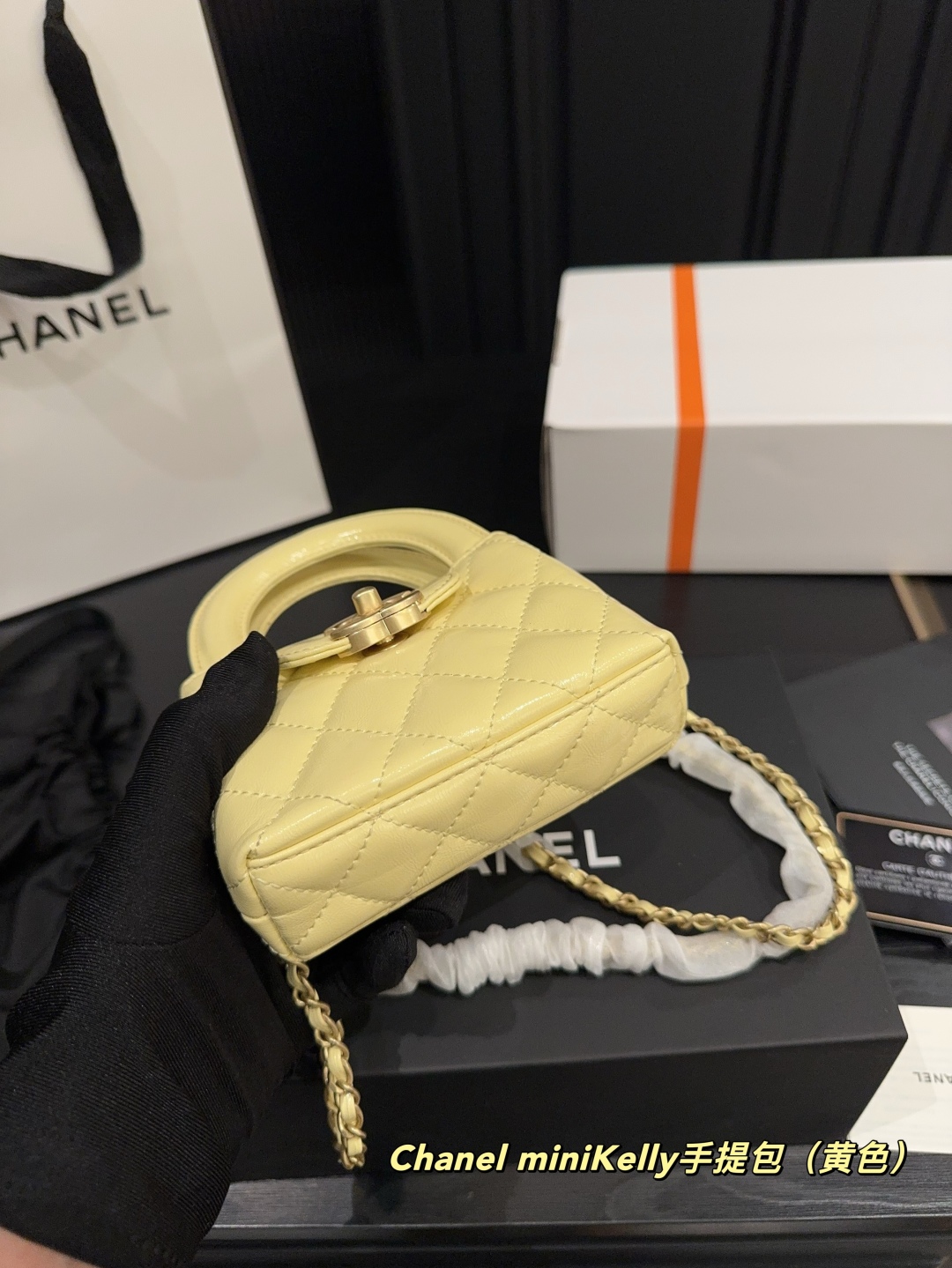 C Style miniKelly Tote