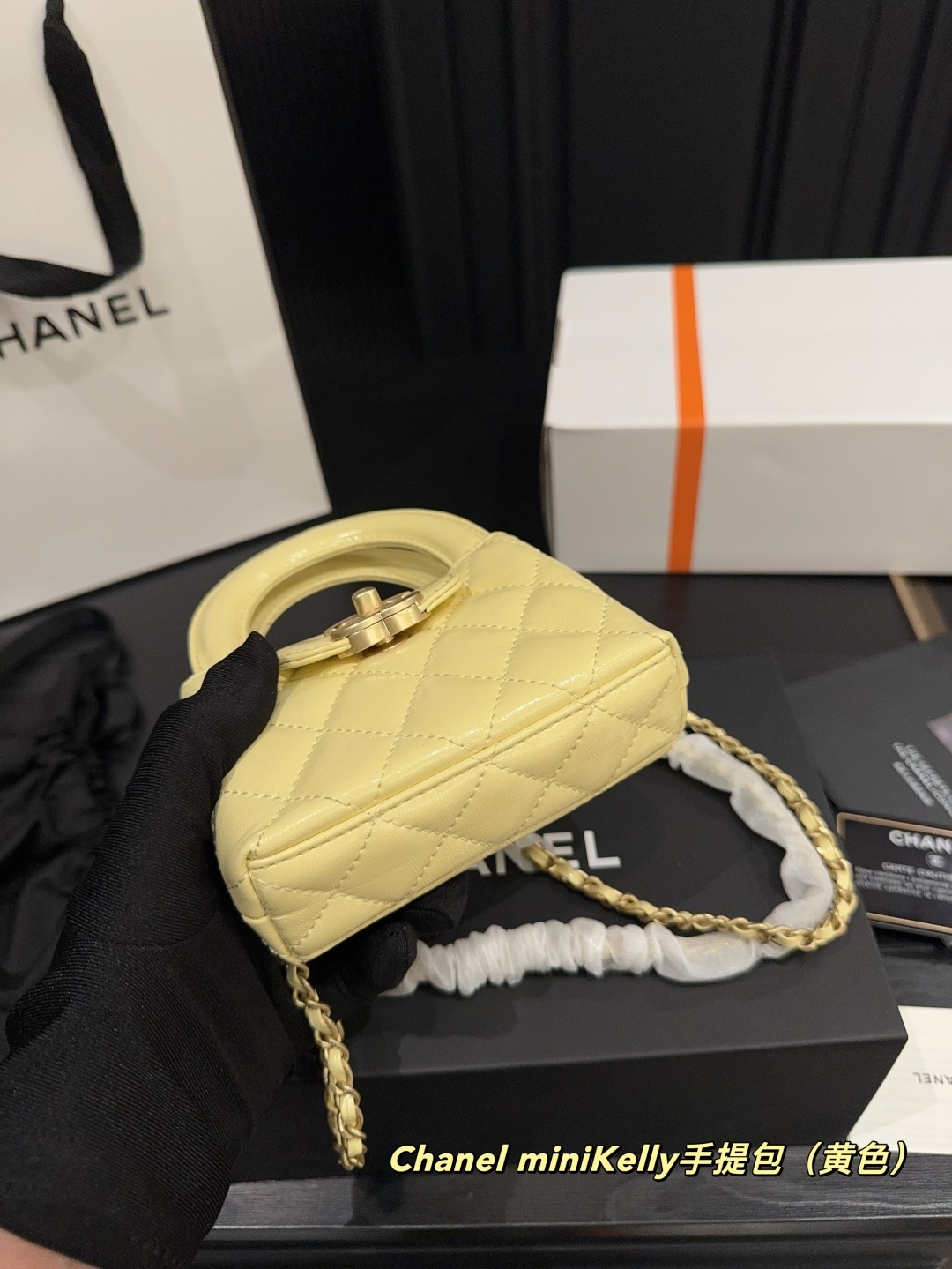 C Style miniKelly Tote