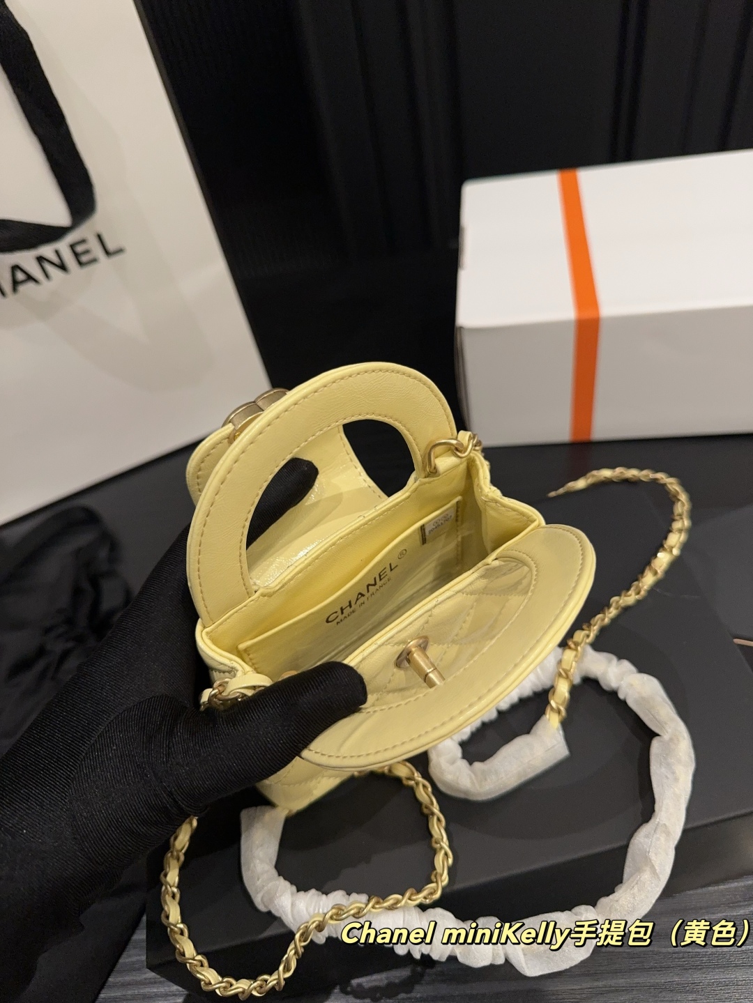 C Style miniKelly Tote