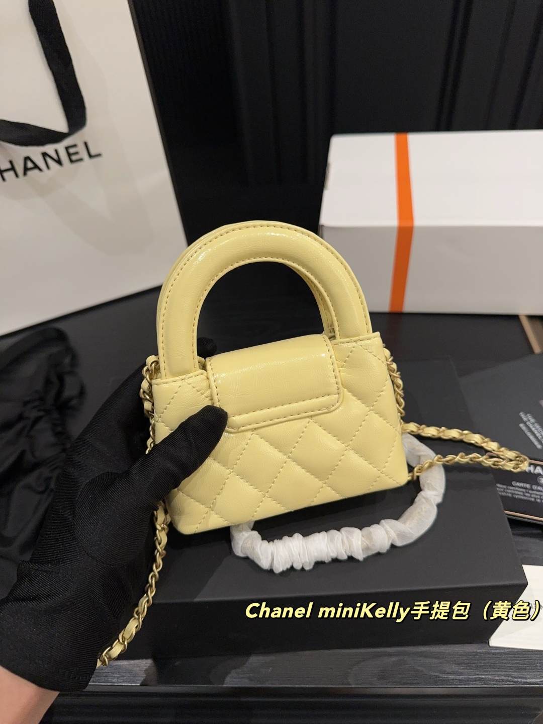 C Style miniKelly Tote