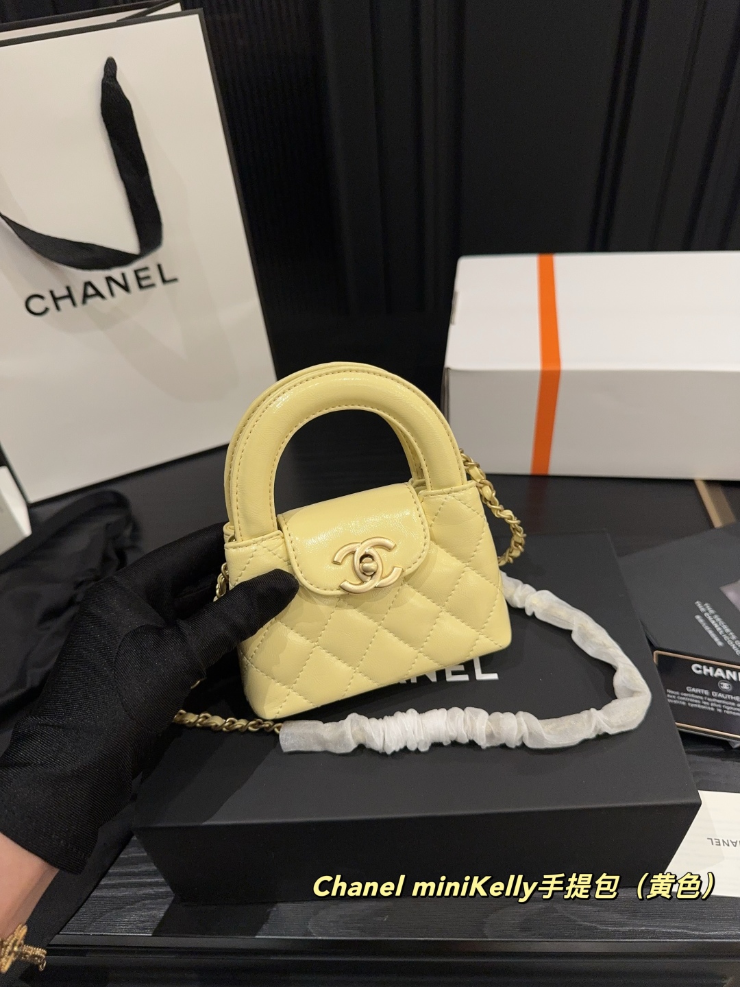 C Style miniKelly Tote