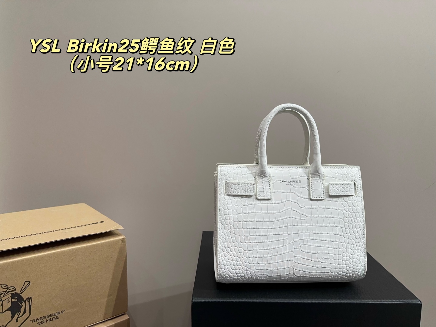 Y Style Birkin 25 Crocodile