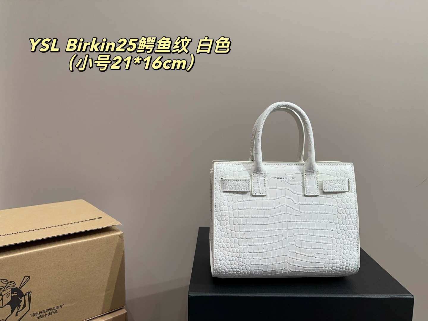 Y Style Birkin 25 Crocodile