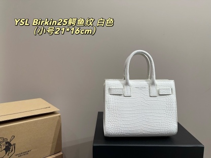 Y Style Birkin 25 Crocodile