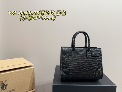 Y Style Birkin 25 Crocodile