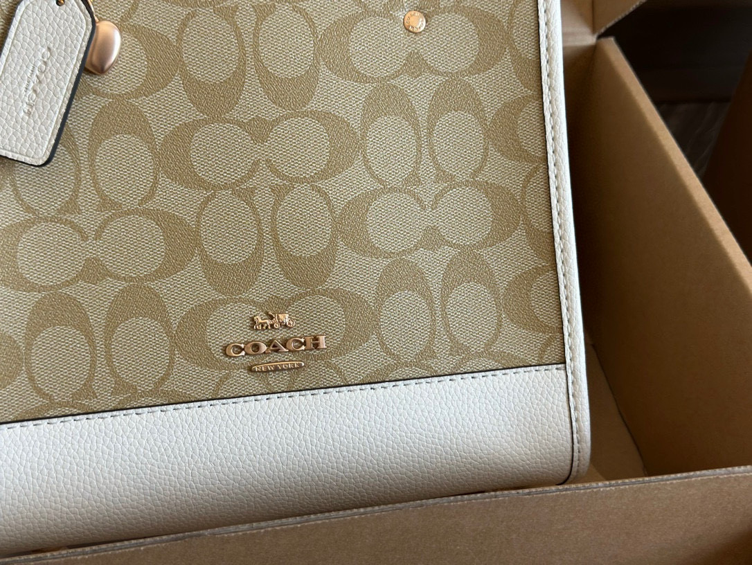 C Style dempsey tote