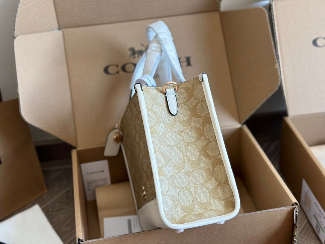 C Style dempsey tote