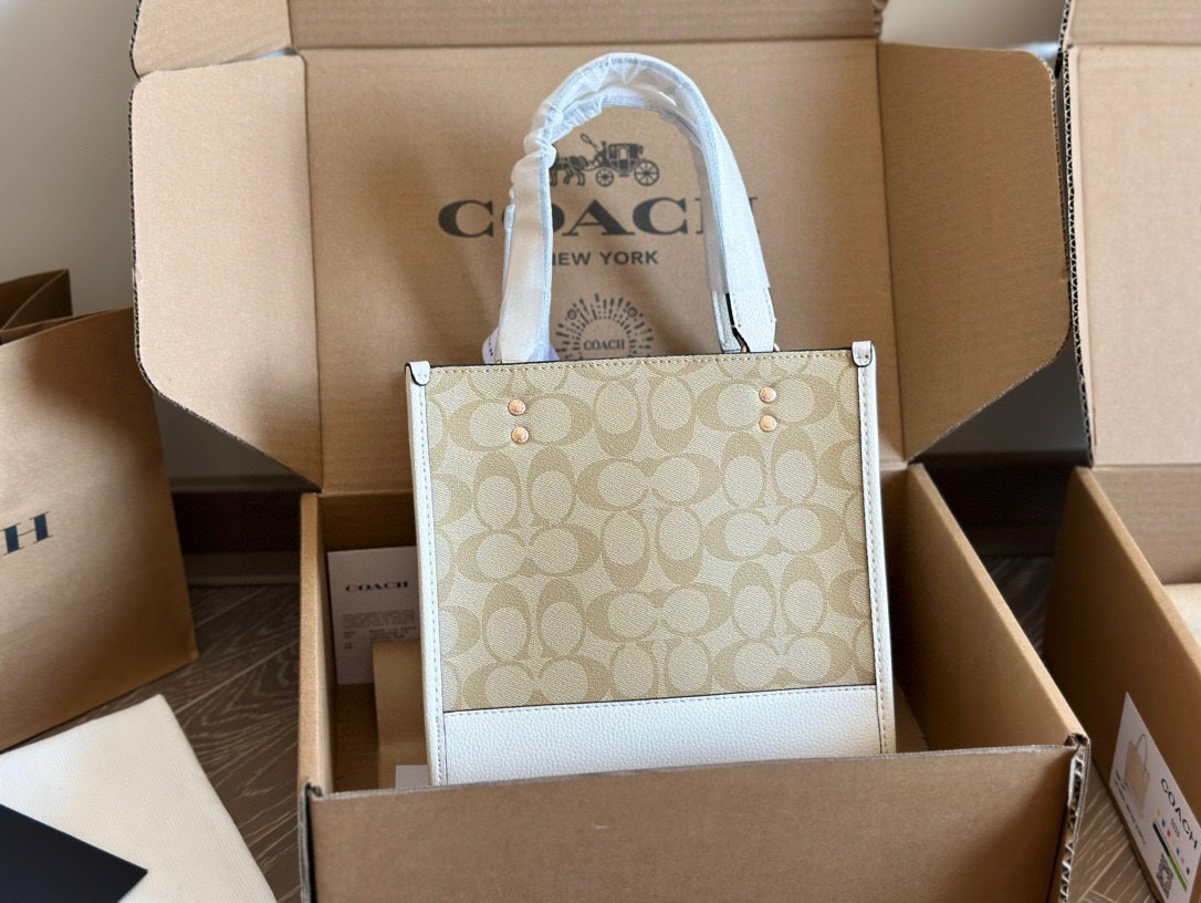 C Style dempsey tote