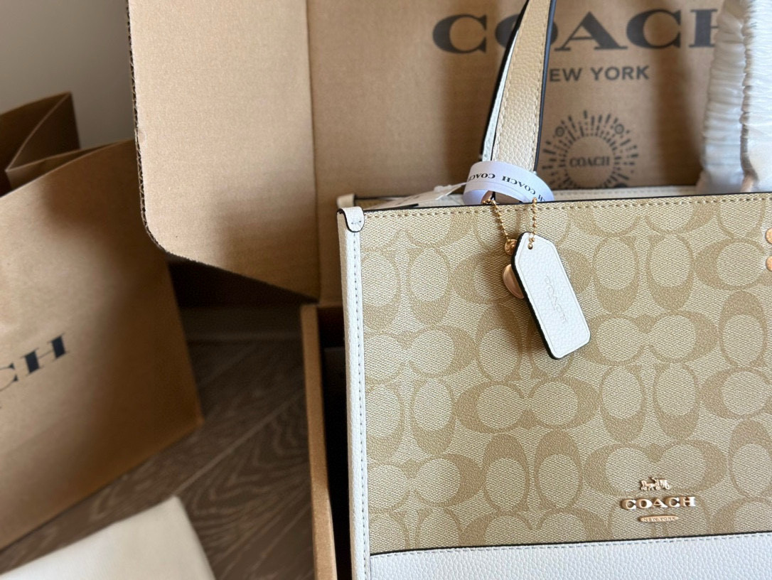 C Style dempsey tote