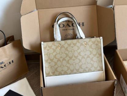 C Style dempsey tote