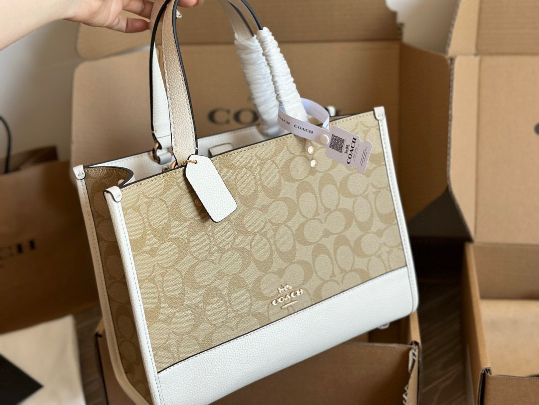 C Style dempsey tote