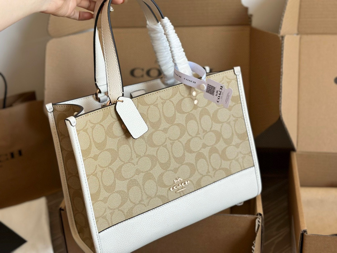 C Style dempsey tote