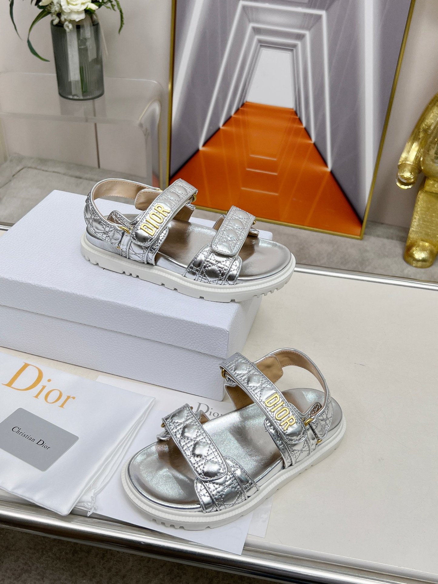 D Style Thick-soled women slippers