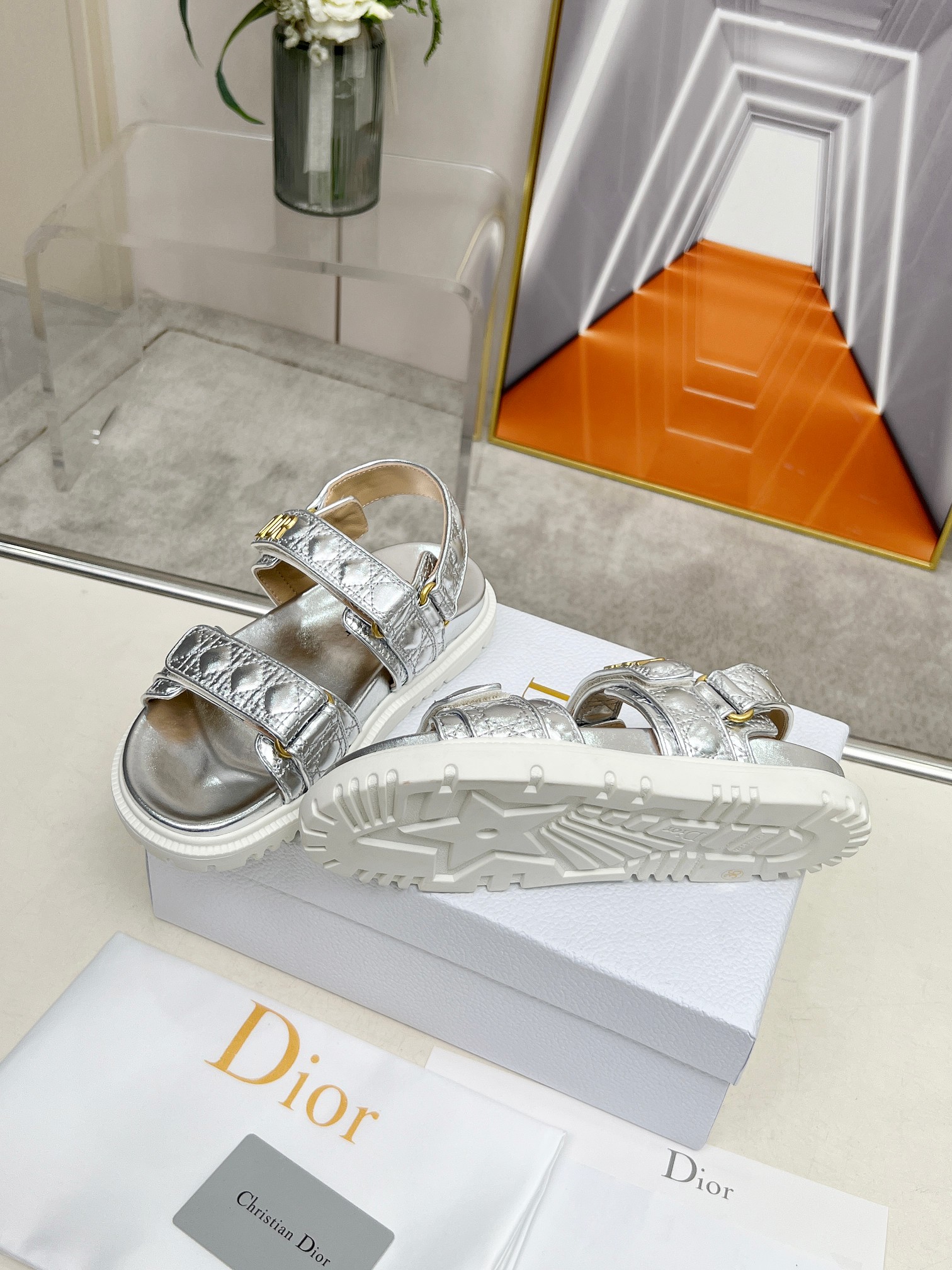 D Style Thick-soled women slippers